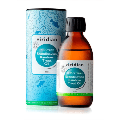 Viridian 100% Trout Oil