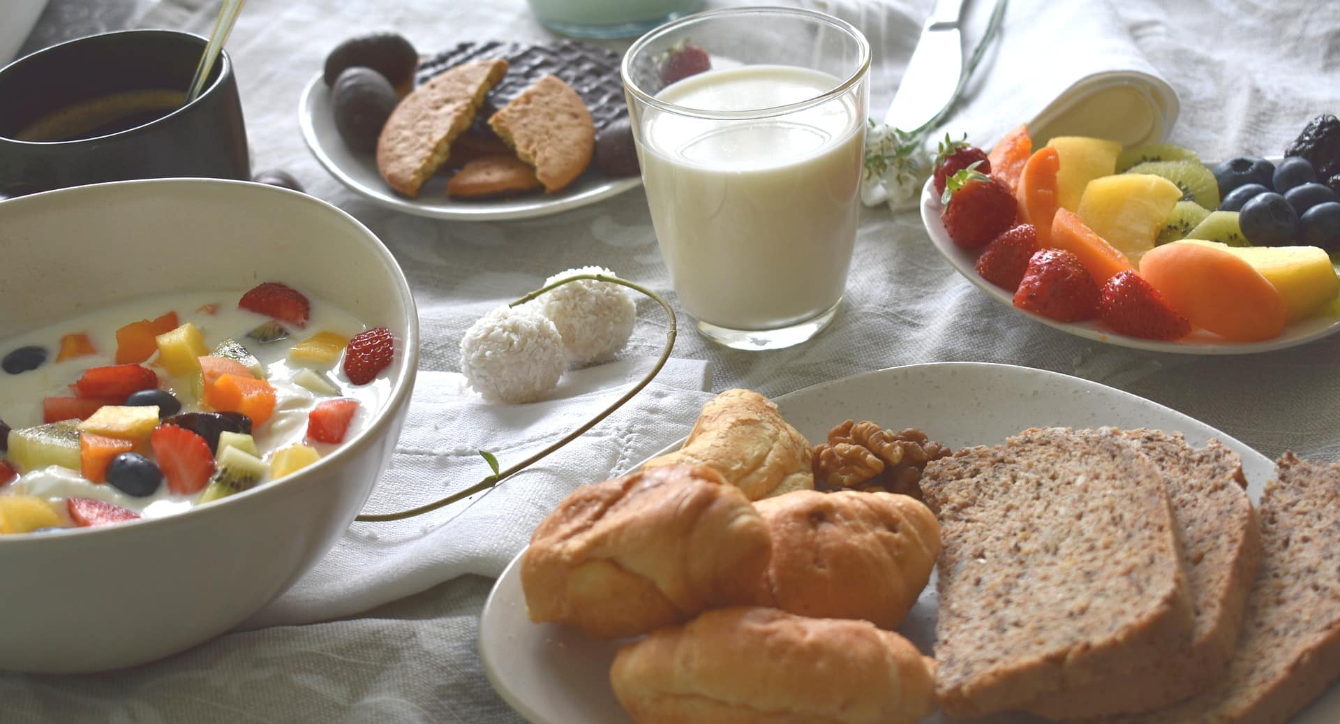 7 tipů na zdravou snídani po celý týden