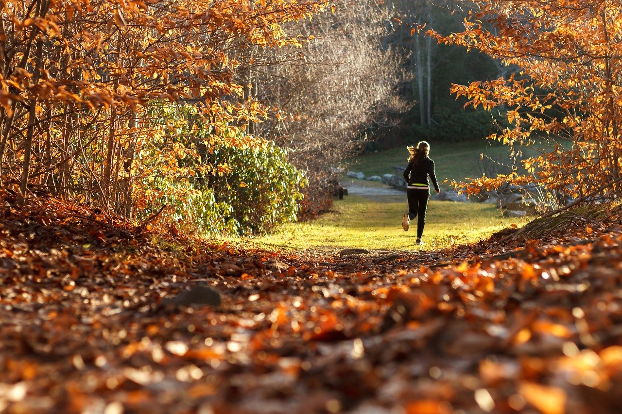 Jak běhat na podzim