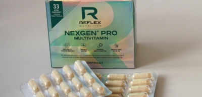 Recenze NexGen PRO od Reflexu. Skutečně účinný multivitamínový doplněk