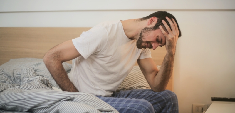 CBD na nespavost: Účinky a léčba