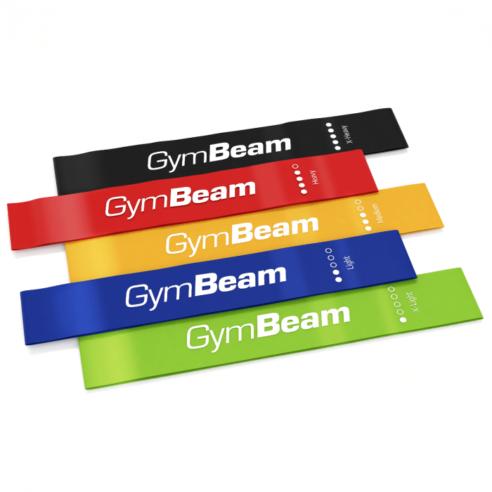 Set posilovacích gum – GymBeam