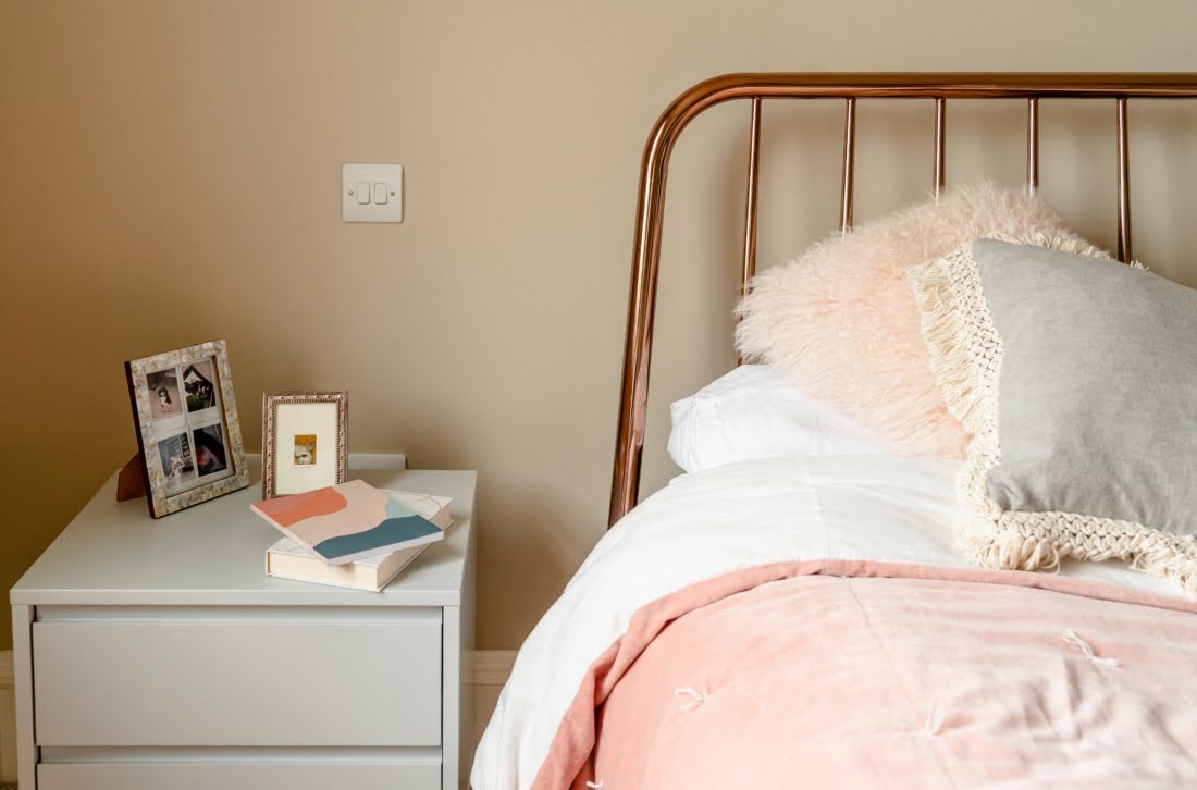 Ideální ložnice pro kvalitní spánek