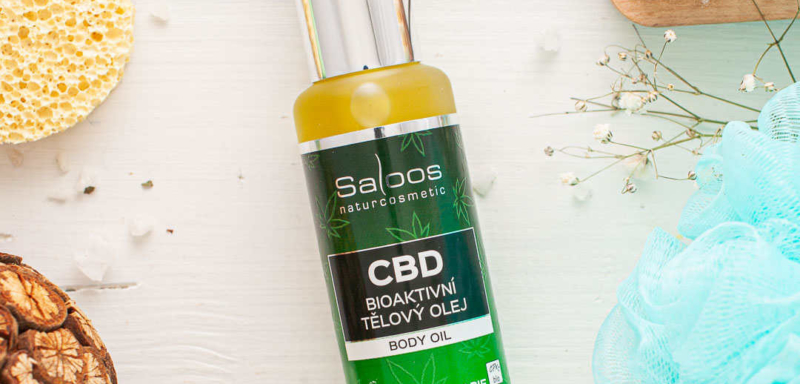 Recenze: CBD bioaktivní tělový olej Saloos