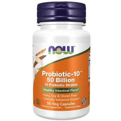 Now Foods Probiotic-10 (50 miliard) 