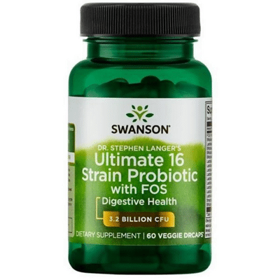 Swanson – Ultimate 16 Probiotics and Prebiotics