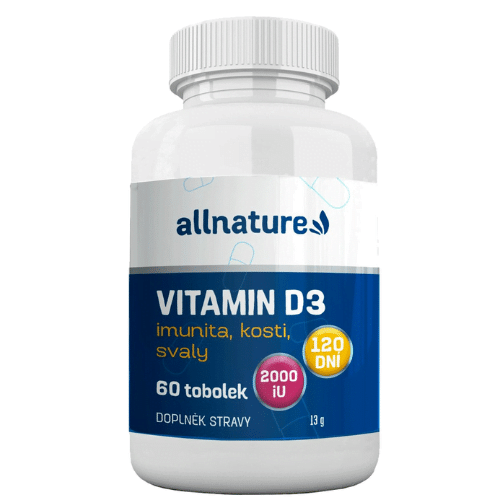 Allnature – Vitamín D3