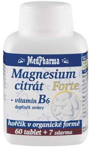 MedPharma – Magnesium citrát