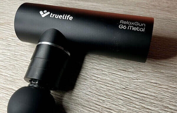 Recenze TrueLife RelaxGun G6 Metal – Maximální síla v odolném těle
