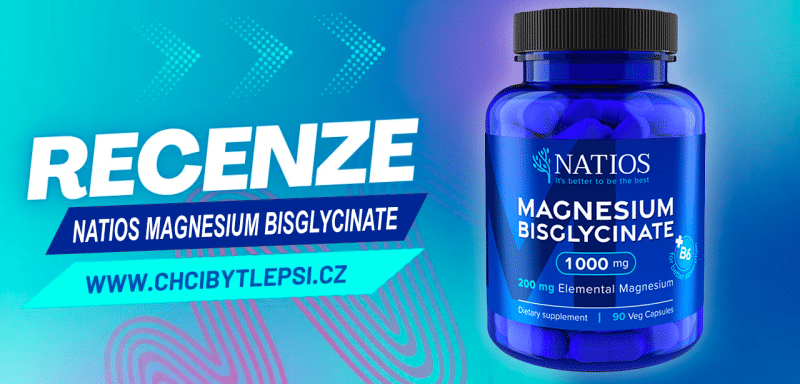 Recenze: Natios Magnesium Bisglycinate – Opravdu je králem hořčíků?