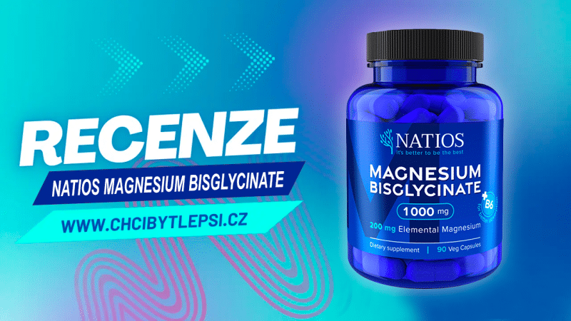 Recenze: Natios Magnesium Bisglycinate – Opravdu je králem hořčíků?